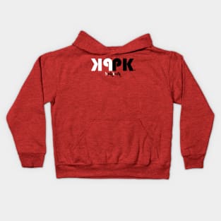 Parkour - Initials Kids Hoodie